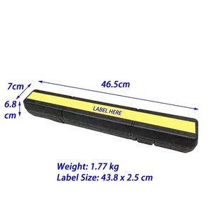 Đài Loan Calibre 1/2 "Dr 10-210nm có thể điều chỉnh nhấp chuột mô-men xoắn cờ lê với ổ cắm và mở rộng bar-diy Metric OEM tự động sửa chữa công cụ - Product Image 6