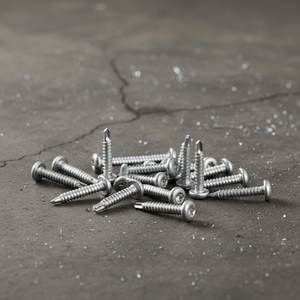 Metric/Inch Phillips Drive Pan Head Self-Drilling Screws - Class 8 Grade - Product Image 1