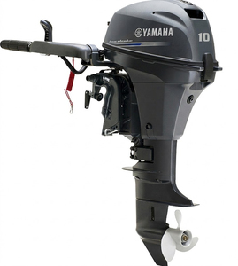 Moteur hors-bord 4 temps 10 CV Yamaha, moteur essence marin 10 CV pour bateau de pêche gonflable - Product Image 5