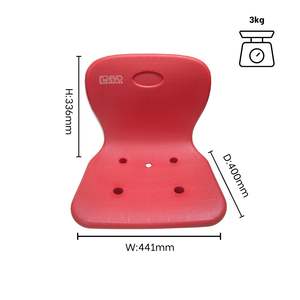 Venta caliente EVO104 Sillas de estadio de diseño moderno Asientos de blanqueador de plástico para exteriores utilizados para deportes para la Escuela de Baloncesto de fútbol - Product Image 4