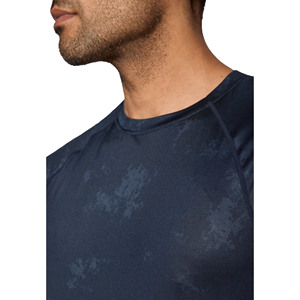 T-shirt de performance personnalisé pour homme, coupe ajustée, à séchage rapide, en Spandex/Polyester, respectueux de l'environnement - Faible MOQ - Product Image 5