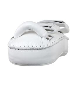 Almohadillas de entrenamiento de cuero personalizadas para boxeo, MMA, Muay Thai con logo personalizado para kickboxing y artes marciales. - Product Image 4