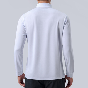 Camisa Polo Personalizada para Hombre, Corte Ajustado, Elástica, con Cuello Pique, Precio de Fábrica, Exportación Directa, Suministro al por Mayor - Product Image 2