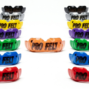 Protège-dents personnalisé avec logo OEM, vente en gros, pour la boxe, le MMA, protection contre les chocs forts, protège-dents absorbant les impacts - Product Image 1