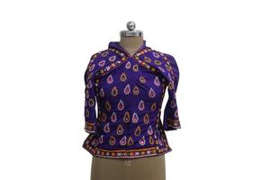 Banjara Tribal Vintage Miroir Travail Choli Top Kuchi Rabari Tribal Banjara - Product Image 3