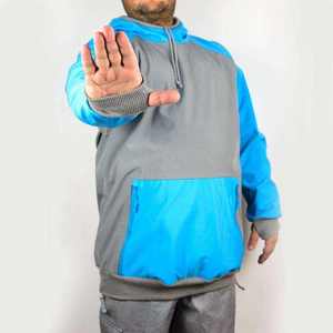 Sweat à capuche imperméable personnalisé Billaabong pour le ski et le snowboard, veste softshell thermique coupe-vent en polaire pour homme Billaabong - Product Image 2