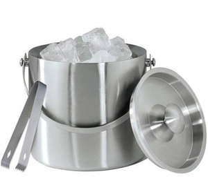 Cubos de Hielo de Acero Inoxidable, Cubo de Hielo Aislado para Vino, Cubos y Enfriadores de Hielo Aislados Ecológicos - Product Image 6