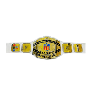 Cinturón de Campeonato de Fútbol de Fantasía FFL, Cinturón de Lucha Libre Personalizado, Artículo Coleccionable Deportivo de Alta Calidad, Southside - Product Image 1