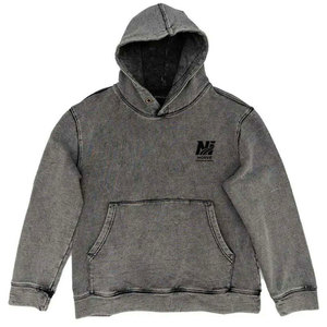 Sweat-shirts pour hommes tendance, effet délavé, en coton mélangé, pour un confort quotidien décontracté, style streetwear moderne. - Product Image 1