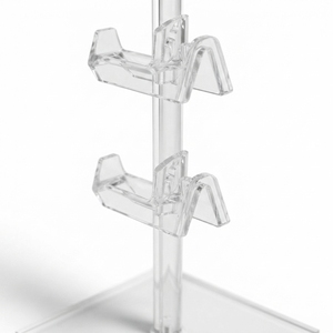 Clear Acrylic Modern Removable Eyewear <b>Display</b> Stand Professional Sunglass Holder Retail Counter Fashion Boutique Showroom - Product Image 3