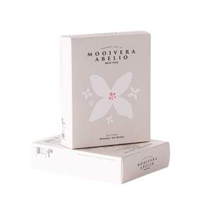 Proveedor de Fábrica de Empaques Personalizados con Etiqueta Privada y Etiqueta del Comprador para Venta al por Mayor de Mascarillas Faciales Coreanas OEM ODM - Product Image 1