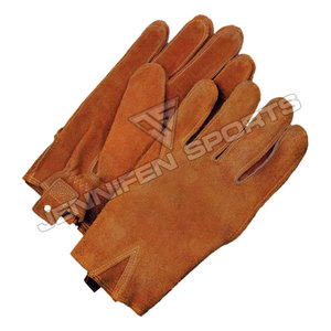 Gants de moto respirants en cuir suédé de vachette pour hommes, vente chaude en usine - Product Image 2