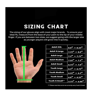 2026 Professional New Arrival Leather Baseball Batting <b>Gloves</b> Customized Logo Goat Leather Skin Hand Protection Batting <b>Gloves</b> - Product Image 6