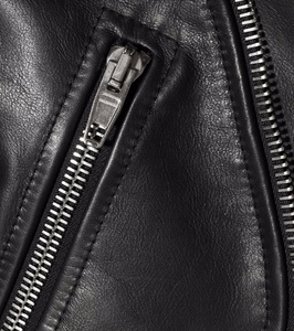 Chaquetas de cuero de moda para mujer de alta calidad, chaquetas de cuero de vaca de tamaño personalizado, venta al por mayor, abrigo de piel de oveja auténtica para mujer - Product Image 4