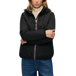 Women's Lightweight Full <b>Zip</b> <b>Hooded</b> Windbreaker Jacket for Spring Outdoor Wear - Product Image 3