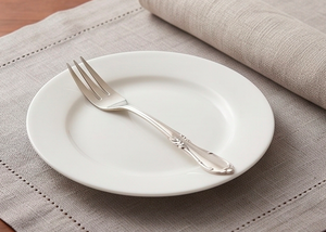 Ensemble de fourchettes élégantes en métal, finition miroir, passe au lave-vaisselle, couverts de mariage, 6 pièces, argenterie, couverts de dîner - Product Image 4