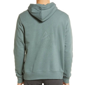 Sweats à capuche en polaire élégants et basiques avec détail de poignets côtelés, sweats à capuche en polaire haute performance pour un superposition confortable - Product Image 3
