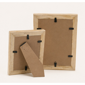 Unique Solid <b>Wood</b> Photo <b>Frame</b> Set Custom Size Eco Friendly Tabletop And Wall Hanging Natural <b>Wood</b> <b>Picture</b> <b>Frame</b> For Home Decor - Product Image 3