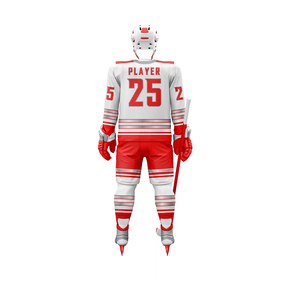 Custom Team Ice Hockey Uniform Customized Color Logo Breathable Anti-UV Polyester Digital Printing Unisex New Design - Product Image 3