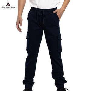 Wholesale <b>Jeans</b> Joggers Workout Streetwear Washed <b>Men's</b> <b>Jeans</b> High Quality 100% Polyester Material Made in Pakistan - Product Image 1