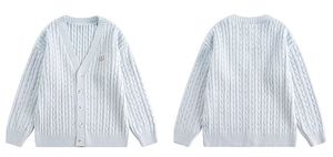 Spring Autumn Women's 2026 Loose Knitting Hollowing Out Ladies Pullover Sweater Korean Version <b>Long</b> Sleeved Top Female Sweaters - Product Image 4