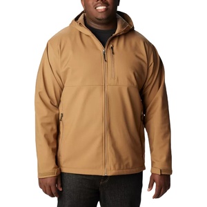 Windbreaker <b>Men</b>_s Softshell <b>Jacket</b> Casual Hooded <b>Long</b> Design for Spring Autumn Lightweight Coated Wholesale at Low Price 2026 - Product Image 3