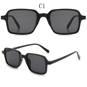 Hot 2024 Custom Design OEM Classic square Luxury Sunglasses Rectangular <b>Shades</b> Vintage <b>Sun</b> Glasses - Product Image 4