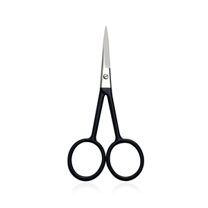 Ciseaux à ongles en acier inoxydable, lame droite, pointe acérée, coupe-cuticules professionnel, ciseaux à ongles à poignée ronde, durables - Product Image 4
