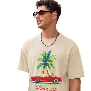 Camiseta de Verano para Hombre, 100% Algodón, Transpirable, Ecológica, Lisa, Cuello Redondo, Manga Corta, Cómoda, Ligera, Informal, de Fábrica - Product Image 1