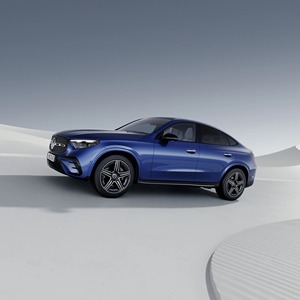 รถยนต์เมอร์เซเดส GLC ออโตเมติก SUV ระดับหรู พร้อมเบาะหนัง ระบบนำทาง และประหยัดน้ำมันยอดเยี่ยม - Product Image 1