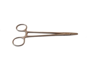 Pince de maintien de fil de haute qualité en acier inoxydable, instrument chirurgical dentaire orthodontique, outil de préhension de fil de précision - Product Image 2