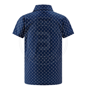 Servicios OEM: Camisetas Polo de Golf Activas con Tela Elástica y Cómoda para Práctica, Fitness, Recreación y Viajes para Jóvenes, en Oferta - Product Image 2