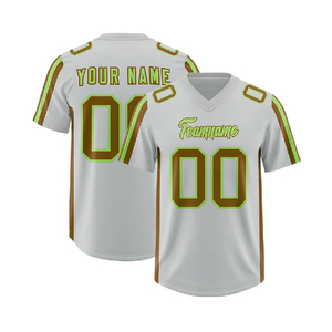 Maillots de football américain personnalisés en gros – Design sur mesure pour les équipes sportives - Product Image 3