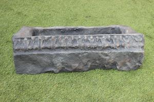 Best Selling New Arrival KNT Modern Luxury Brown FRP Unbreakable Lightweight Floor Garden Plant <b>Pots</b> Rough Finish Flower <b>Pots</b> - Product Image 2