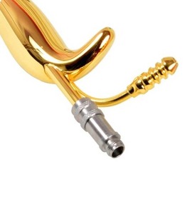 Retractor de Senos de Fibra Óptica de Acero Tebbetts con Fuente de Luz para Aumento de Senos Ferreira, Certificado CE - Product Image 3