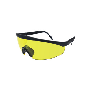 Protective P712 Wraparound Safety <b>Glasses</b> Impact Resistant Lightweight Eyewear for Industrial and Daily Safety - Product Image 1