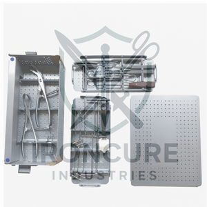 Cánula de Liposucción Manual con Adaptador de Transferencia Luer a Luer, Juego de Acero Inoxidable - Product Image 2