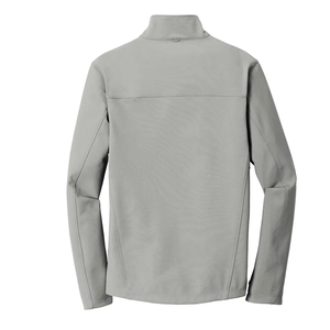 High Strength Microfleece Soft Shell <b>Jacket</b> for Adults Windproof Waterproof with Zipper <b>Long</b> Length Woven Canvas for Outdoor Use - Product Image 1