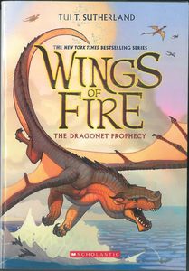 Alas de Fuego # 01: La Profecía del Dragón (libro de bolsillo) – |   Suministro al por Mayor - Product Image 2