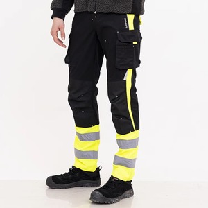 Safety Breathable Quick Dry <b>Waterproof</b> <b>Work</b> Pants Multi Pockets Customized Logo Safety Pants - Product Image 1
