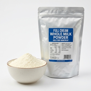 Leche en Polvo Entera Premium, Leche en Polvo Integral con 26% de Grasa, Grado Alimenticio Instantáneo, Fabricante Mayorista para Exportación - Product Image 1
