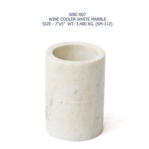 Seau à glace en marbre personnalisable, design sud-ouest, écologique, refroidisseur à vin, coffrets cadeaux, cadeaux d'affaires, prix fournisseur en gros - Product Image 3