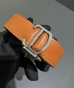 Premium Elegance Mechanical Automatic Stainless Steel Analog <b>Watch</b> Iced Moissanite <b>Diamond</b> Designed for Luxury Style <b>Watch</b> - Product Image 3