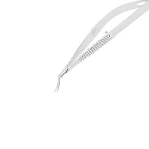 Troutman Castroviejo Corneal Scissors Stainless Steel Ophthalmic Surgical Instrument Set Manual Precision By <b>Blush</b> Surgical - Product Image 5
