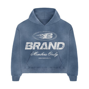 Sudadera con Capucha Oversize Naranja y Pantalones Deportivos Relajados Talla Grande 2026 |   Conjunto de Invierno con Estampado Completo |   Cremallera OEM - Product Image 4