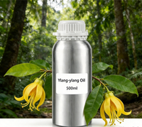 Huile Essentielle d'Ylang-Ylang en Gros, 100% Pure, Cananga Odorata, Bouteille en Aluminium de 1kg, Prix de Gros