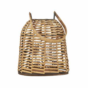 โคมไฟหวายทำด้วยมือพร้อมที่จับสำหรับตกแต่งบ้าน - Product Image 1