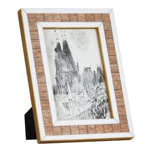 Best Quality Luxurious Customized Handcrafted Wooden Resin Inlay Photo <b>Frame</b> for Home Decoration - Product Image 1