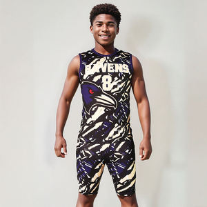 Ensemble de maillots de football réversibles sur mesure 7v7 / 7on7, tissu respirant à séchage rapide, uniformes - Product Image 2