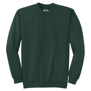Sudadera Personalizada Verde Oscuro con Cuello en V para Hombre, Manga Larga, Estilo Casual, Ecológica, Transpirable, Forrada, Sólida, Corte Holgado, Primavera - Product Image 1
